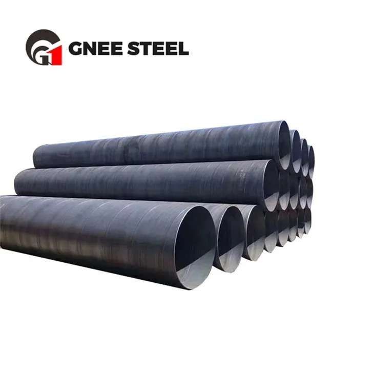 Rura stalowa spiralna o średnicy 219 mm