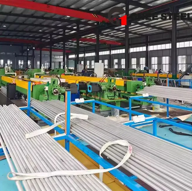 A249 310S Polerowana rura ze stali nierdzewnej