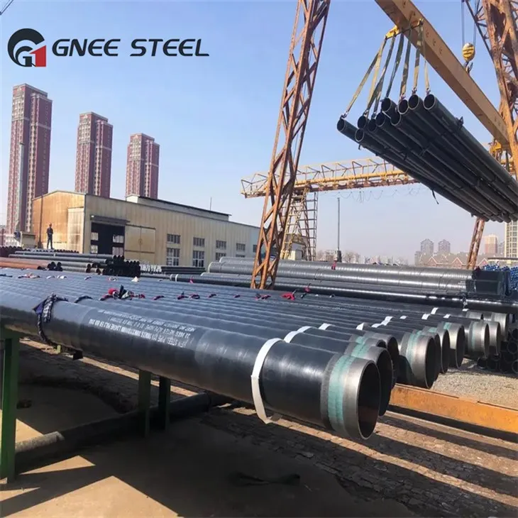 Rura stalowa spawana spiralnie o dużej średnicy API SSAW