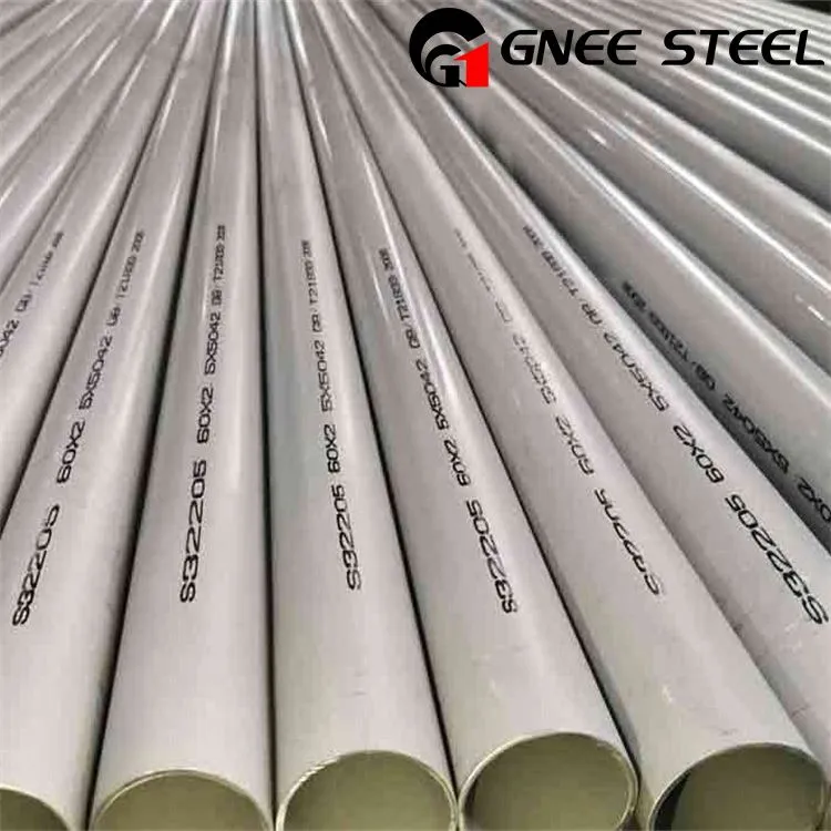 ASTM A789 UNS S32205 Dupleksowa rurka spawana