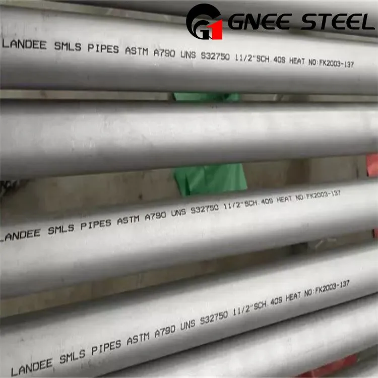 Rura bezszwowa dupleksowa ASTM A790 UNS S32750