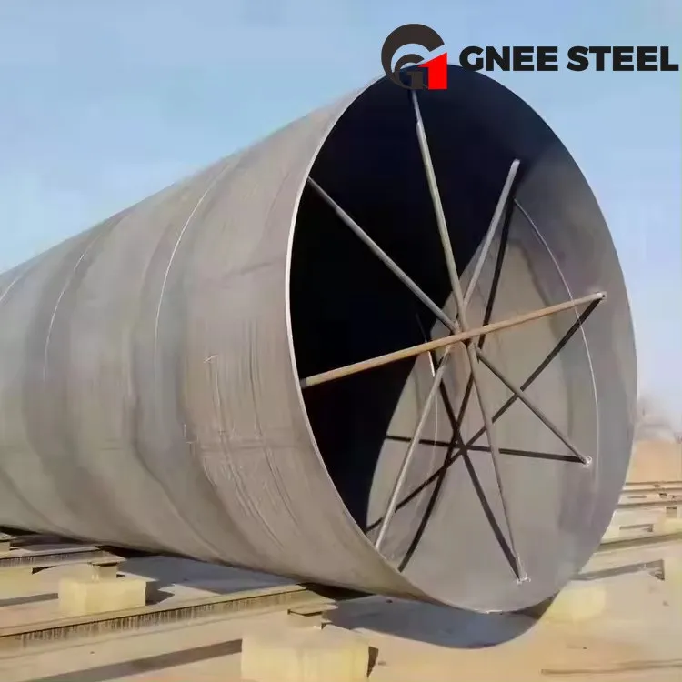 EN10219 S355J2H Welded Steel Pipe