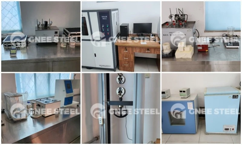API 5L GRB carbon steel welded pipe test API 5L GRB carbon steel welded pipe test