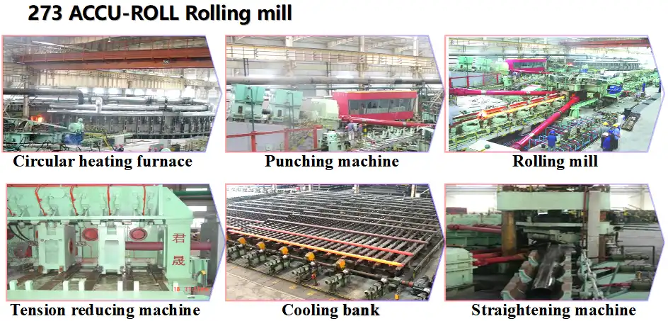 API 5CT K55 OCTG Pipe Process Line API 5CT K55 OCTG Pipe Process Line