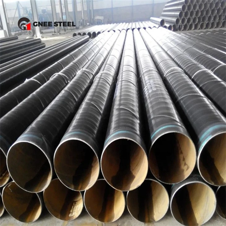 Mild Black Erw Pe Coated Steel