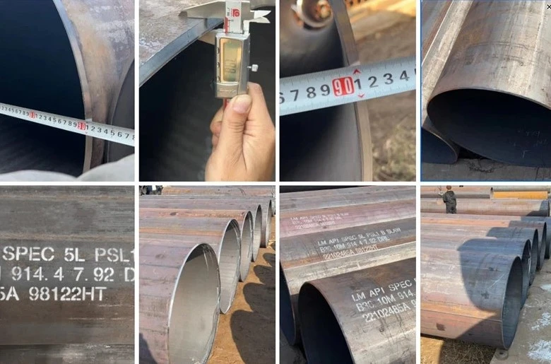 ERW welded steel pipe ERW welded steel pipe
